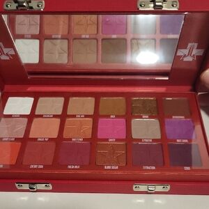 Jeffree Star Blood Sugar Palette - Rich Reds and Purples